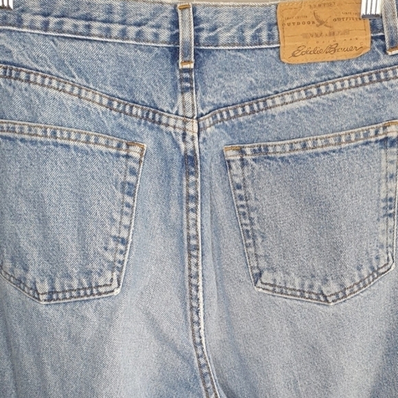 Eddie Bauer Vintage 90's  High Rise‎ Jeans Women's Size 12 - Picture 6 of 13